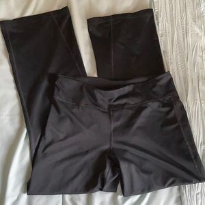 Black Champion yoga pants